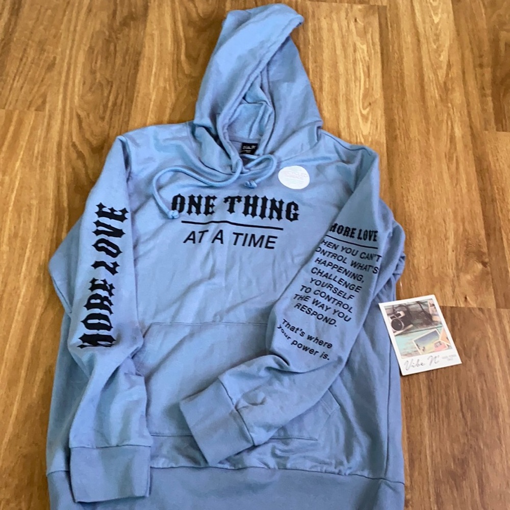 More love hoodie